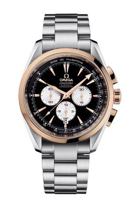 Omega Seamaster Aqua Terra 150M Automatic 42.2 Chronograph Stainless Steel / Red Gold / Panda / Bracelet